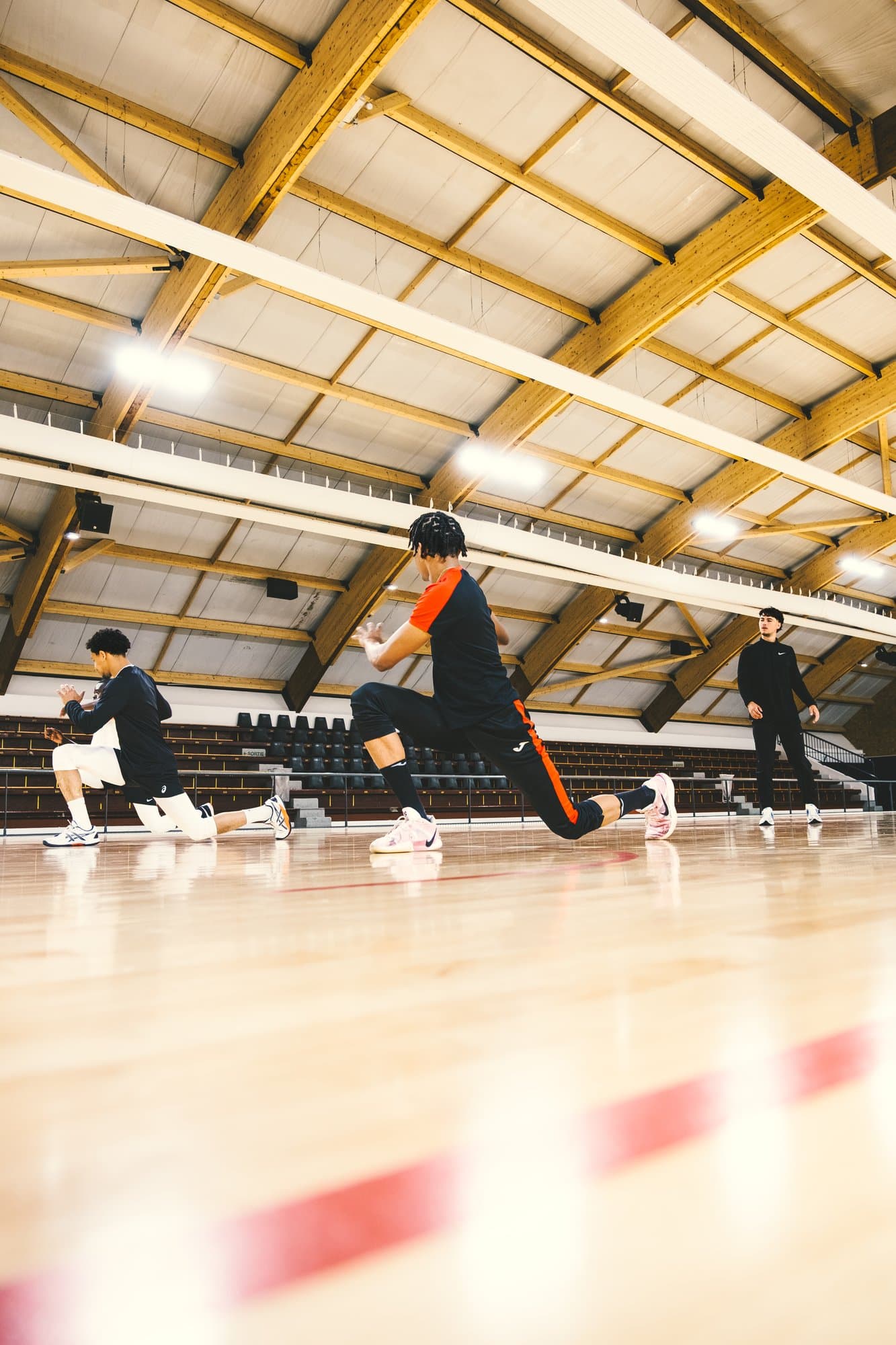 Handball training camp